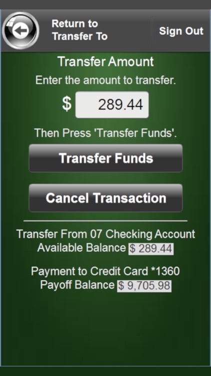 Alcose Credit Union Mobile screenshot-3