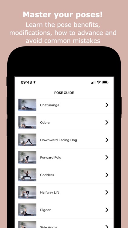 Mary Ochsner Yoga screenshot-3
