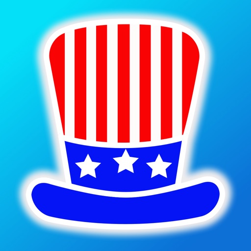 4th of July Stickers! icon
