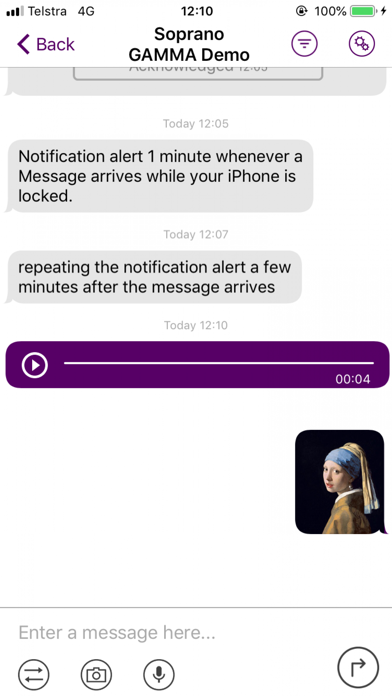 How to cancel & delete Telstra Smart Messenger from iphone & ipad 3