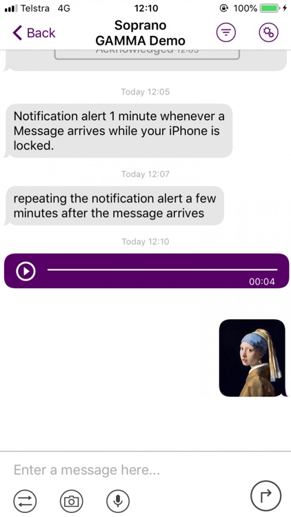 Telstra Smart Messenger