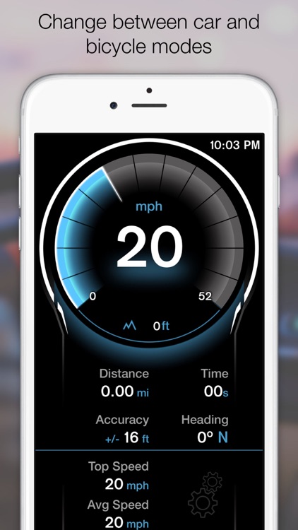 GPS Digital Speed Tracker Pro