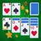 Experience the classic card game with new beautiful animations and solve the puzzles by moving the cards into the right piles
