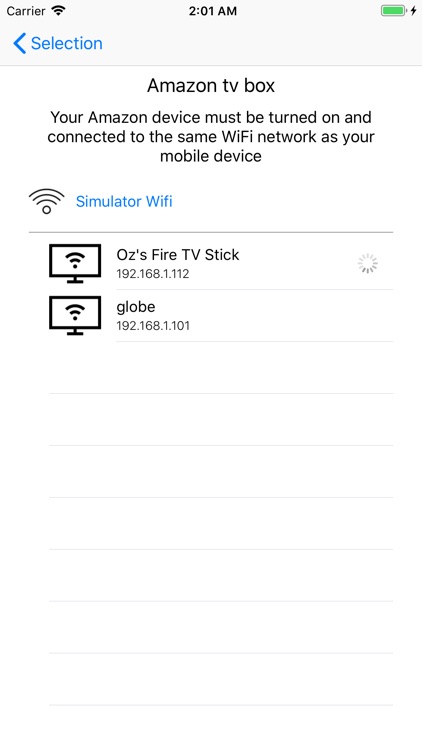 Remote for Amazon Firestick