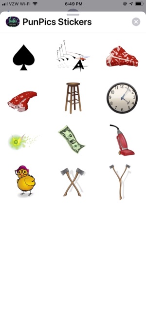 PunPics Stickers(圖6)-速報App