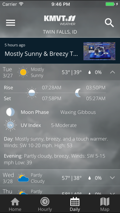 KMVT Weather screenshot 4