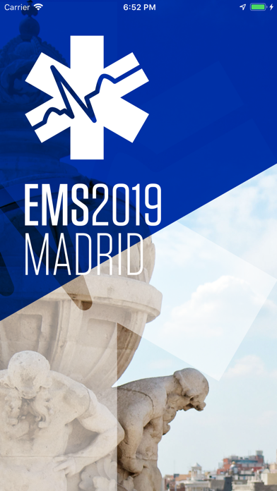 How to cancel & delete EMS2019 Congress App from iphone & ipad 1