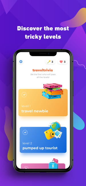 TravelTrivia - Tricky Quiz!(圖1)-速報App