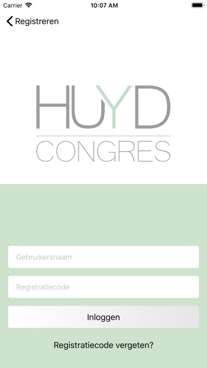 HUYD Congres