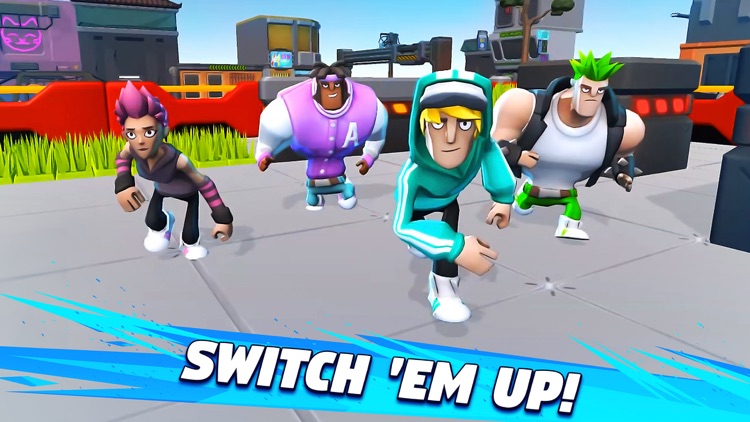 Qwikr - The Game of Tag