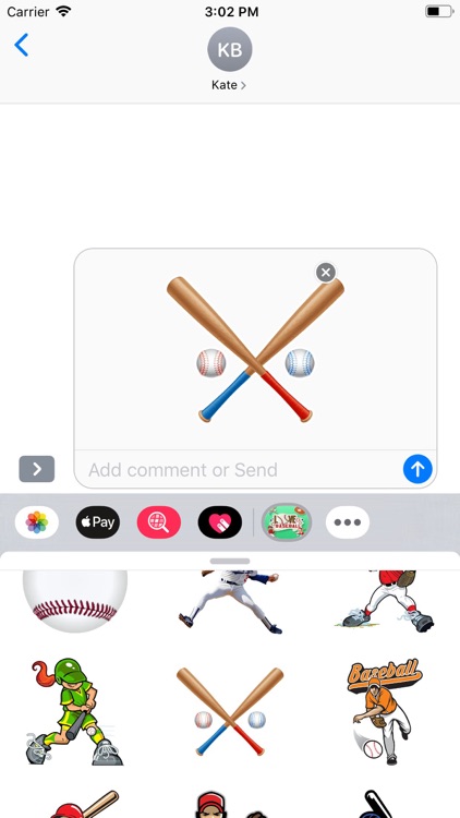 Baseball - Stickers Pack screenshot-5