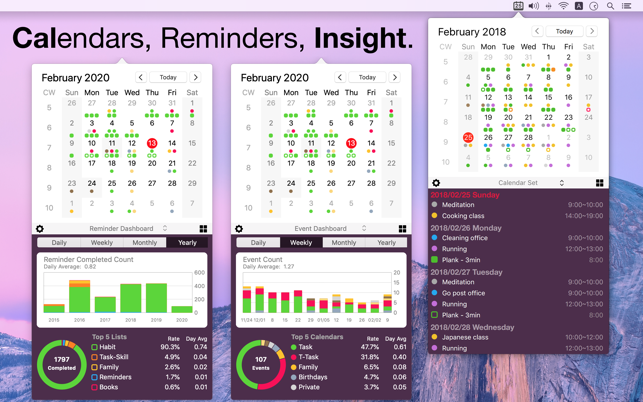 Calinsight - Menu Bar Calendar(圖1)-速報App