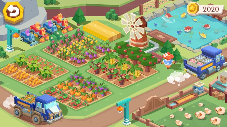 Town Farm: Farming Trucks