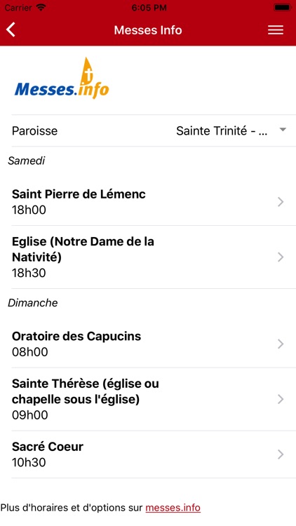Message des paroisses screenshot-3
