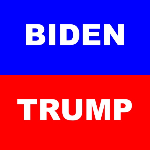 Joe Biden vs Donald Trump 2020 iOS App