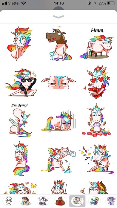 How to cancel & delete Crazy Pony Funny Stickers from iphone & ipad 1