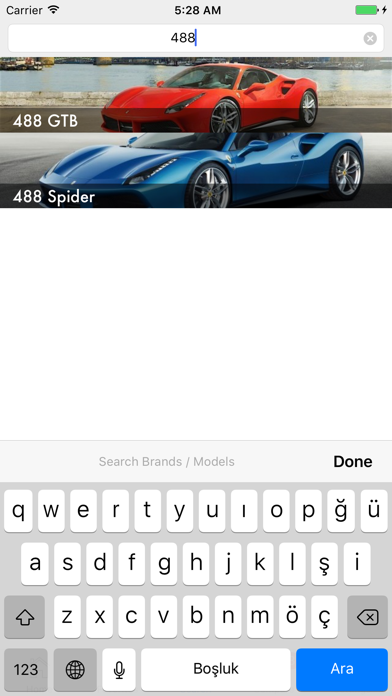 Car Specs Pro screenshot1