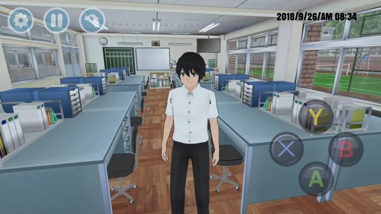 HighSchool Simulator GirlA