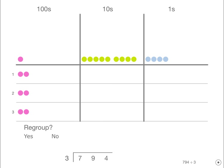 Place Value Division