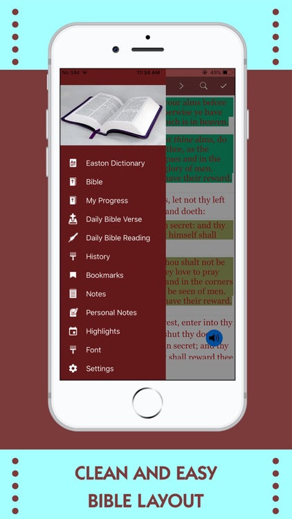 Easton Bible Dictionary: Bible screenshot-9