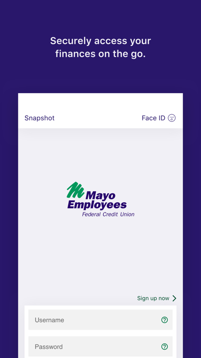 How to cancel & delete Mayo Employees FCU from iphone & ipad 2