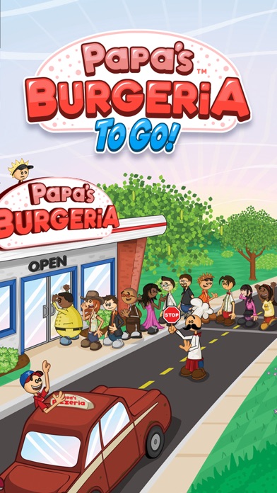 Play Papa's Burgeria game free online