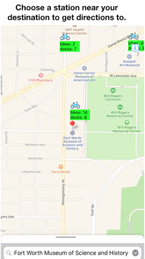 Bike Stations Fort Worth(圖5)-速報App