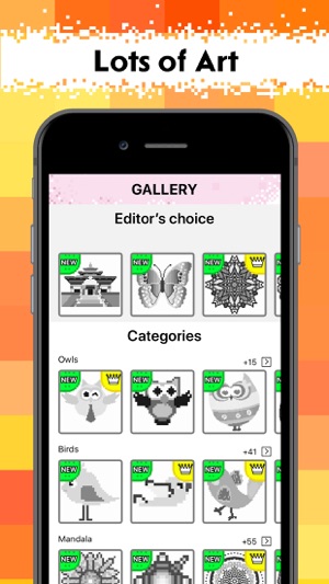 Wonderful Pixels - Color book(圖2)-速報App