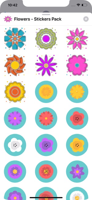 Flowers - Stickers Pack(圖2)-速報App