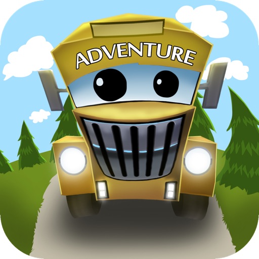 School Bus Adventure - Field Trip is a Fun 3D Driving Cartoon Game for Boys and Girls with simple Drag Control, where you can Explore Towns and Farms with Animals iOS App