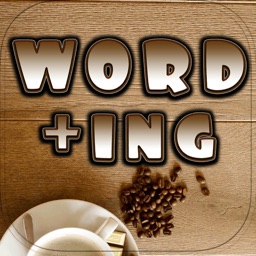 Word +ing: word puzzle game