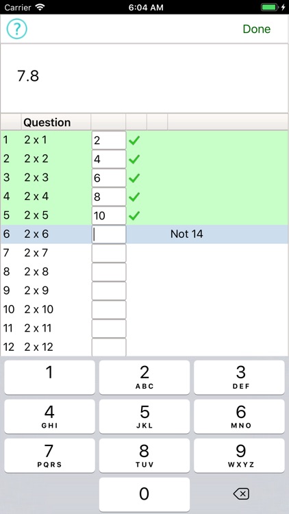 JXCirrus Maths Lite screenshot-3