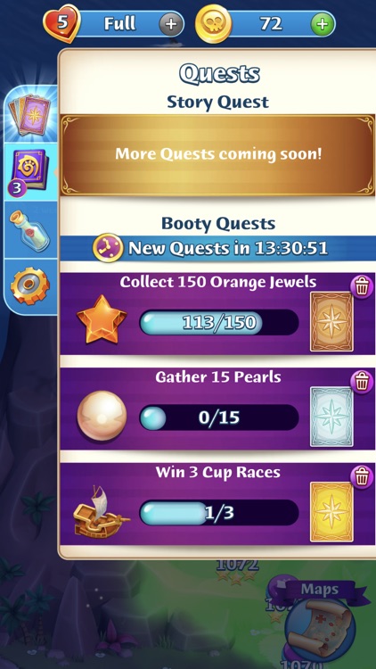 Pirate Puzzle Blast screenshot-5