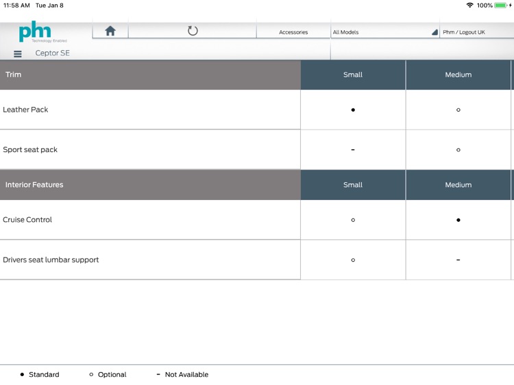 FISA Tablet screenshot-5