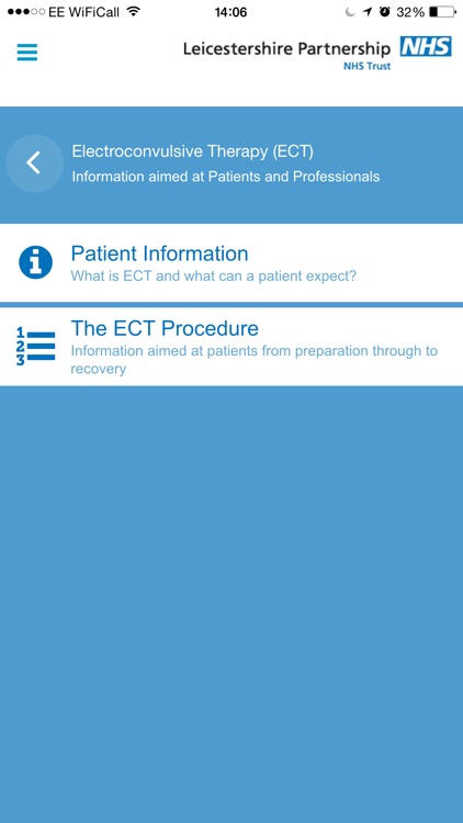 Electroconvulsive Therapy ECT