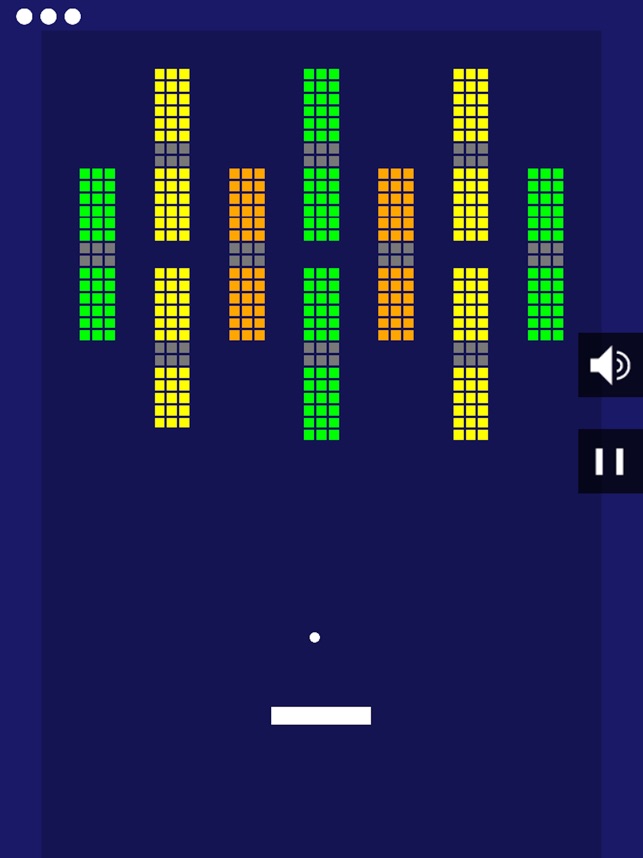 Many Bricks Breaker Screenshot