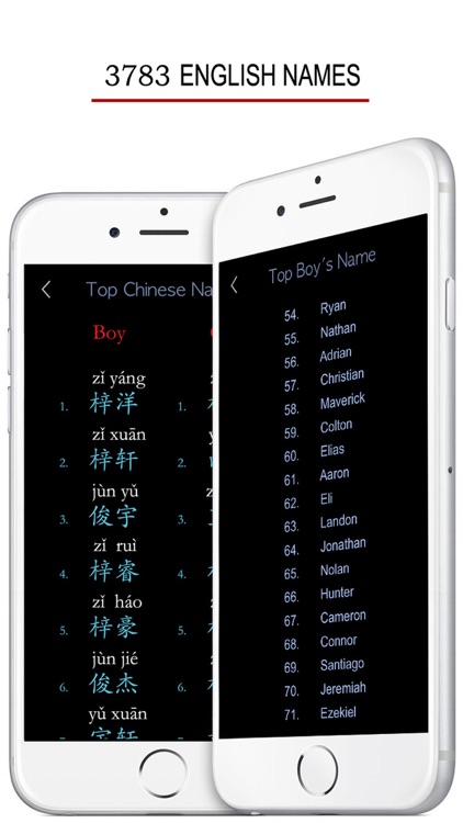 What is my Chinese name? screenshot-3