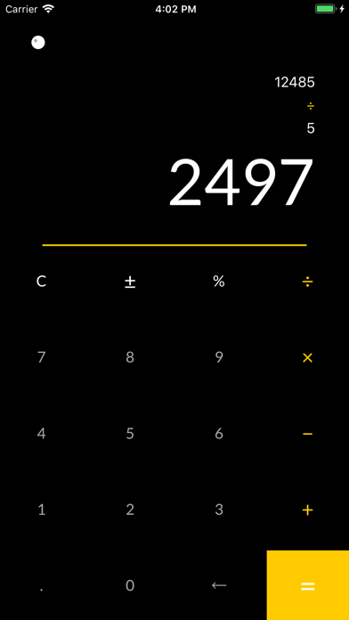 Portable Calculator screenshot 3