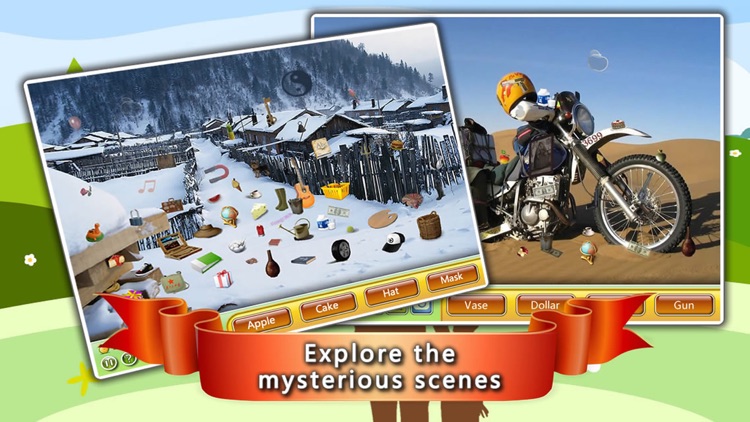 Hidden Object: Holiday Venture