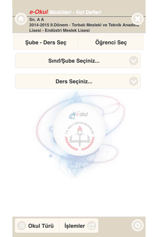 e-Okul Öğretmen screenshot 3