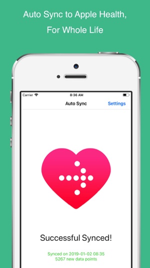 Auto Sync for Fitbit to Health(圖1)-速報App