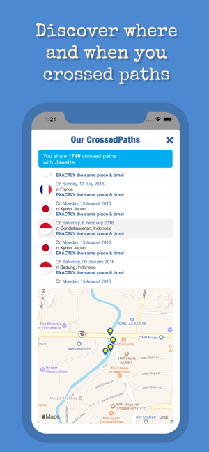 CrossedPaths: find new friends(圖2)-速報App