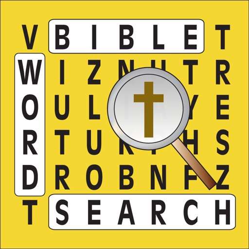 Giant Bible Word Search iOS App
