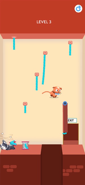 Rescue Kitten - Rope Puzzle(圖7)-速報App