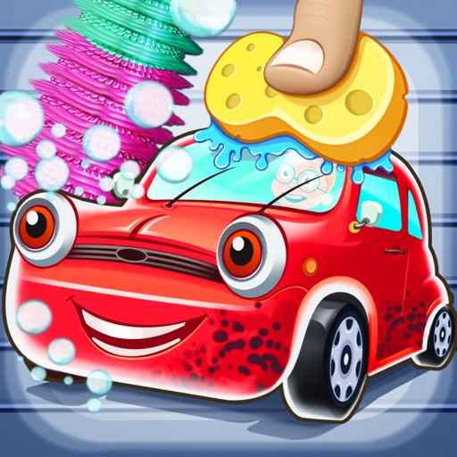 Robo Car Wash Salon iOS App