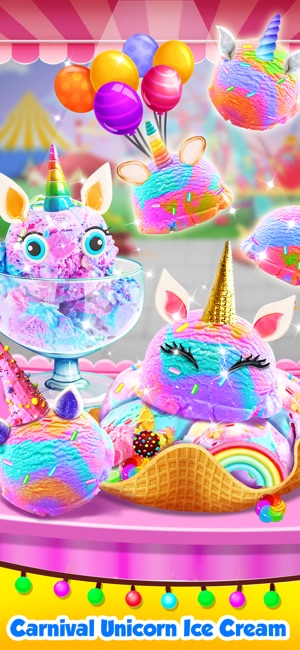 Carnival Unicorn Ice Cream(圖1)-速報App