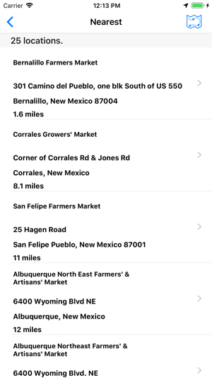 Farmers' Market Locator(圖2)-速報App