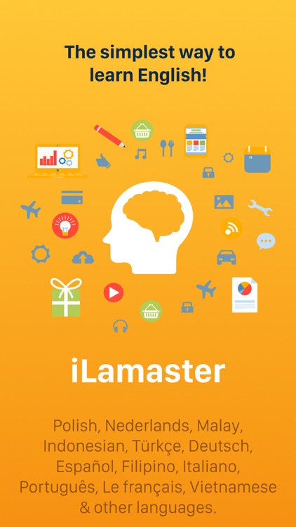 Learn English with iLamaster