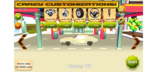 Asphalt Drifters - Getaway cop, game for IOS