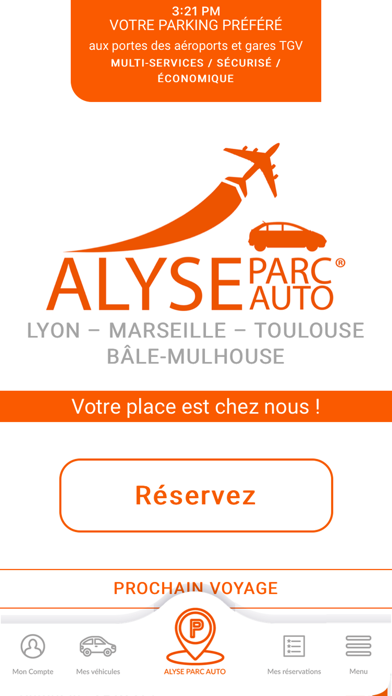 Alyse Parc Auto screenshot 2